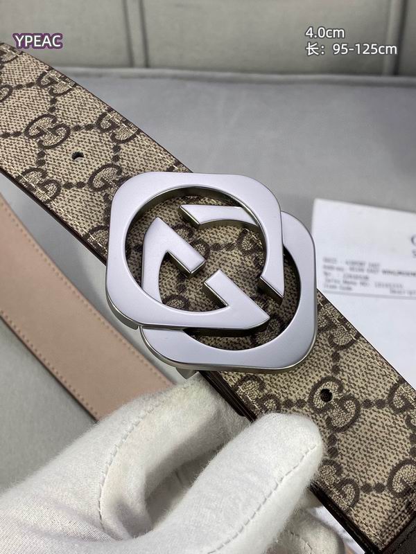 Gucci belt 40mmX95-125cm 8L (36)