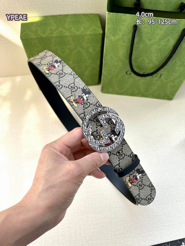 Gucci belt 40mmX95-125cm 8L (36)