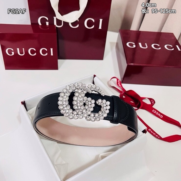 Gucci belt 40mmX95-125cm 8L (36)