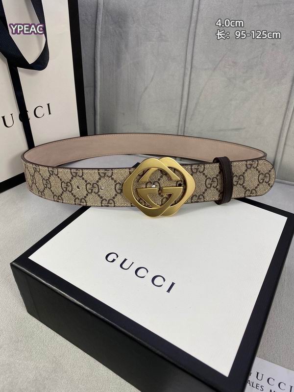 Gucci belt 40mmX95-125cm 8L (37)