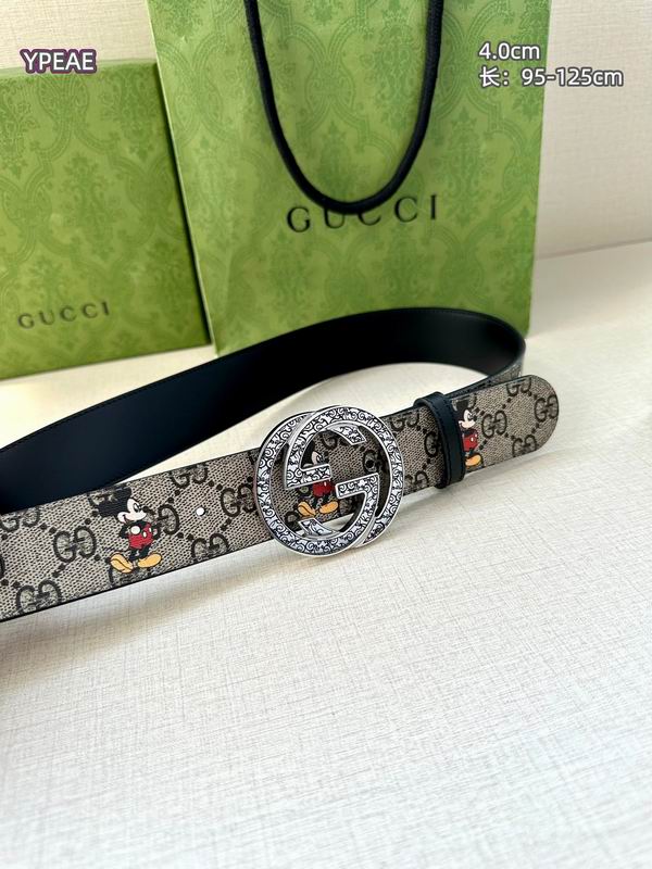 Gucci belt 40mmX95-125cm 8L (37)