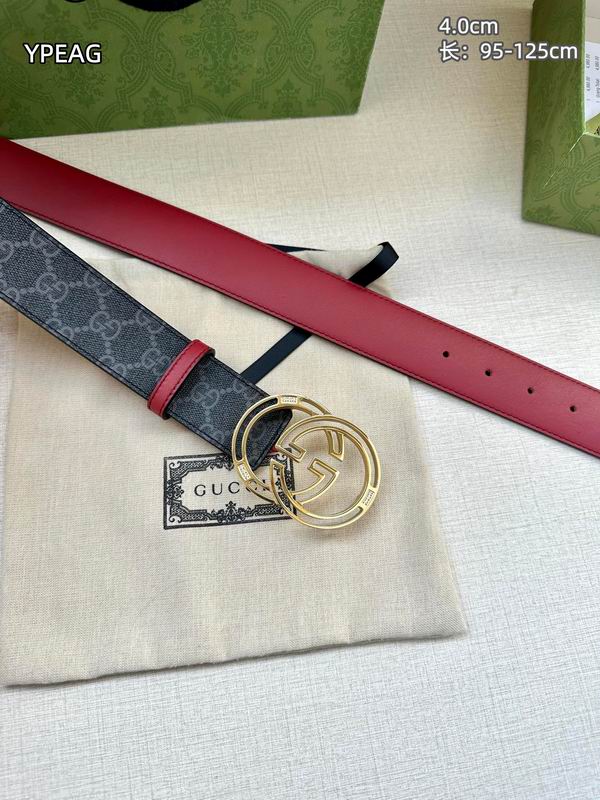Gucci belt 40mmX95-125cm 8L (37)