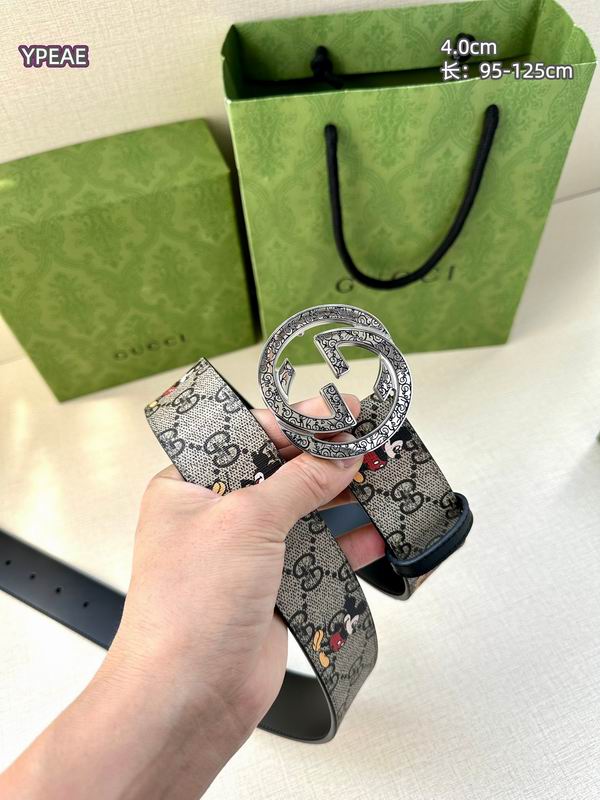 Gucci belt 40mmX95-125cm 8L (38)