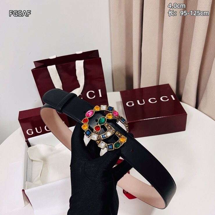 Gucci belt 40mmX95-125cm 8L (38)