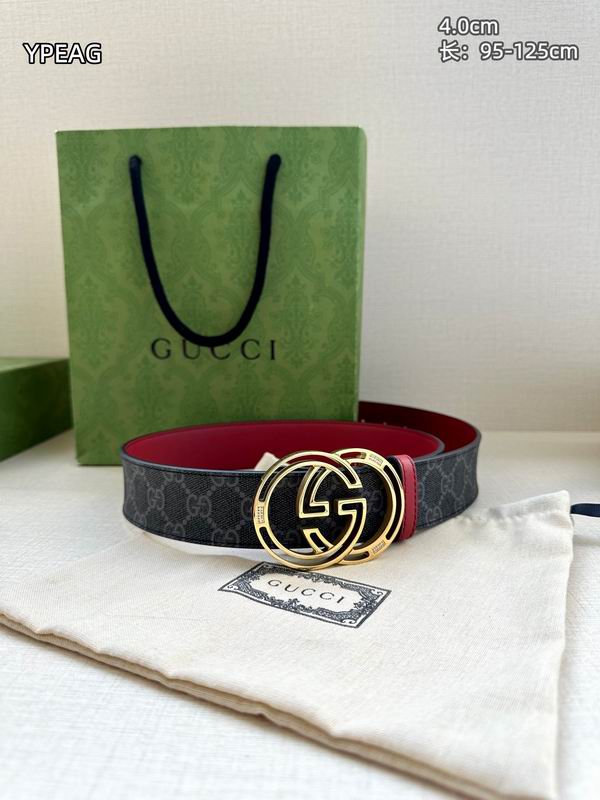 Gucci belt 40mmX95-125cm 8L (38)