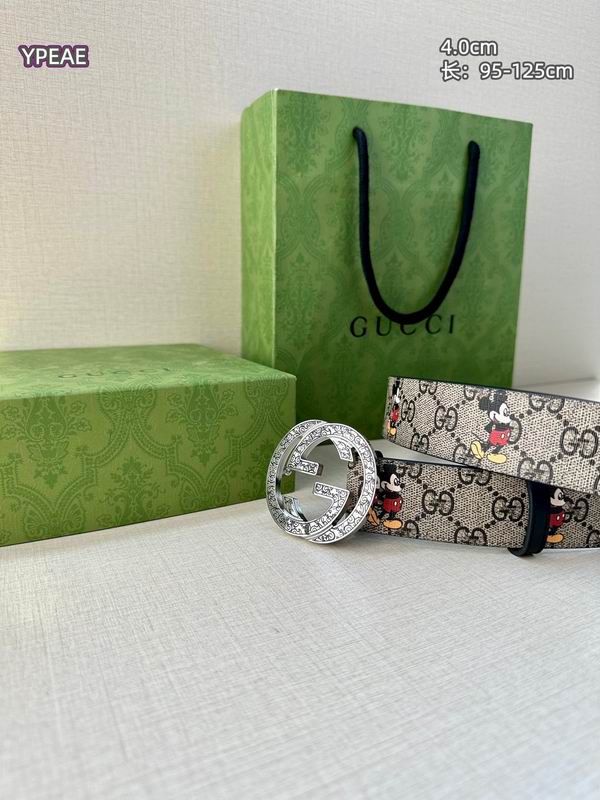 Gucci belt 40mmX95-125cm 8L (39)