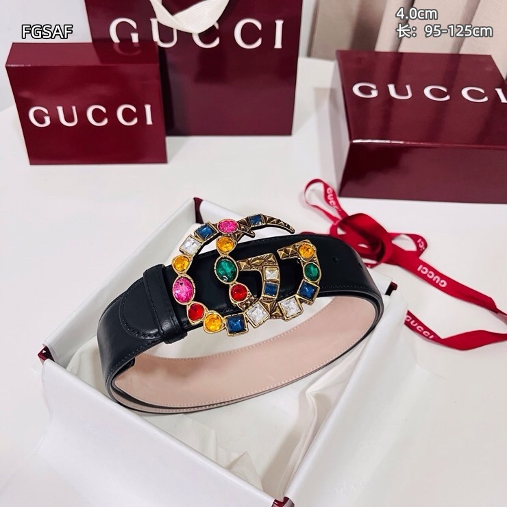 Gucci belt 40mmX95-125cm 8L (39)