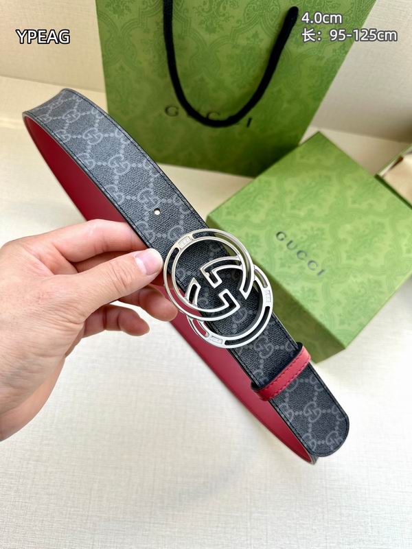 Gucci belt 40mmX95-125cm 8L (39)
