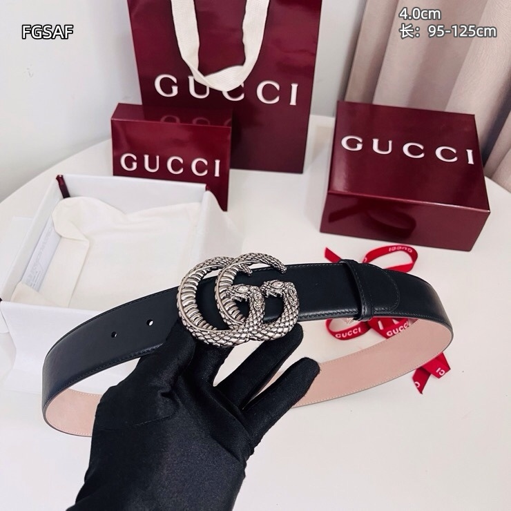 Gucci belt 40mmX95-125cm 8L (4)