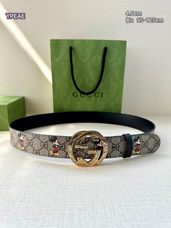 Gucci belt 40mmX95-125cm 8L (40)
