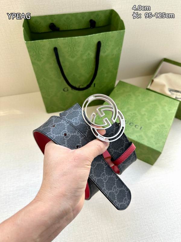 Gucci belt 40mmX95-125cm 8L (40)