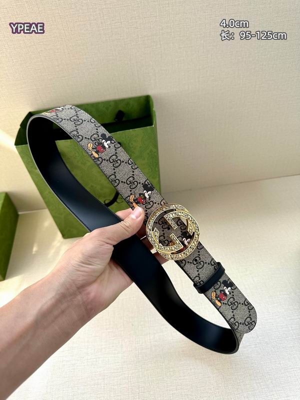 Gucci belt 40mmX95-125cm 8L (41)