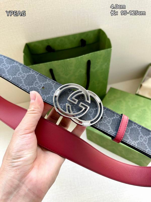Gucci belt 40mmX95-125cm 8L (41)