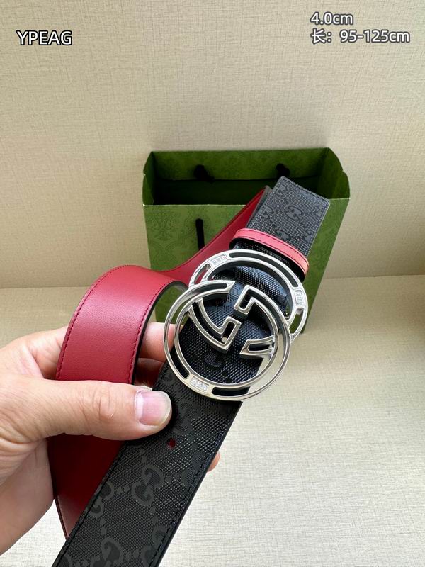 Gucci belt 40mmX95-125cm 8L (44)