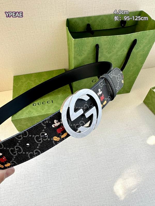 Gucci belt 40mmX95-125cm 8L (45)