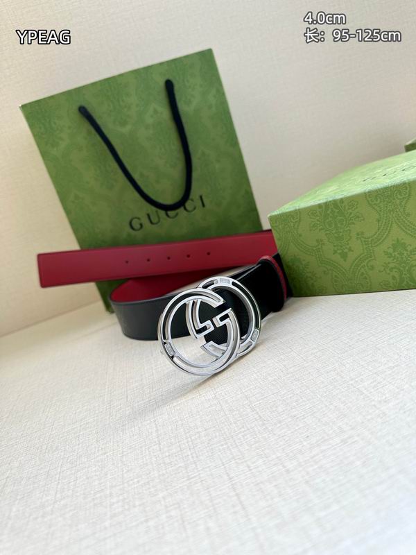 Gucci belt 40mmX95-125cm 8L (45)