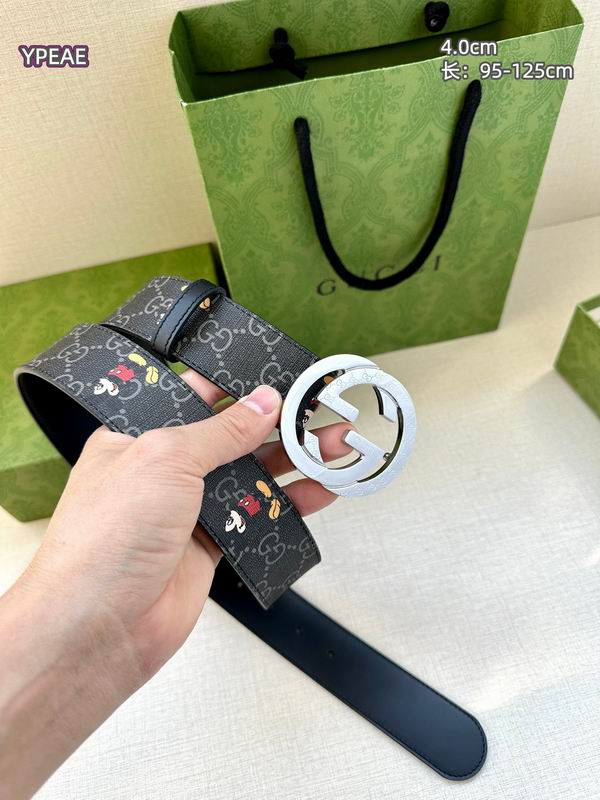 Gucci belt 40mmX95-125cm 8L (46)