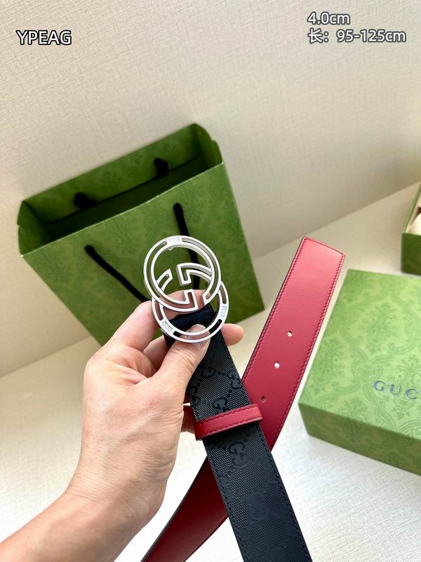 Gucci belt 40mmX95-125cm 8L (46)