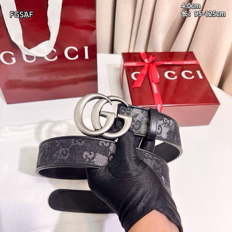 Gucci belt 40mmX95-125cm 8L (47)