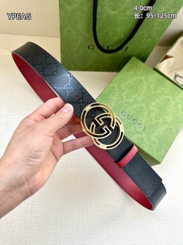 Gucci belt 40mmX95-125cm 8L (47)