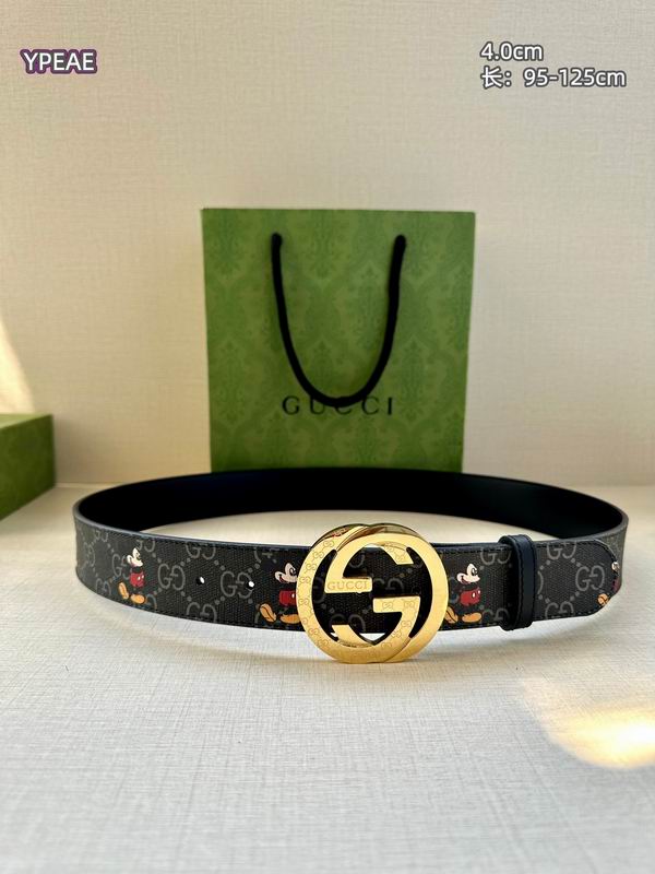 Gucci belt 40mmX95-125cm 8L (48)
