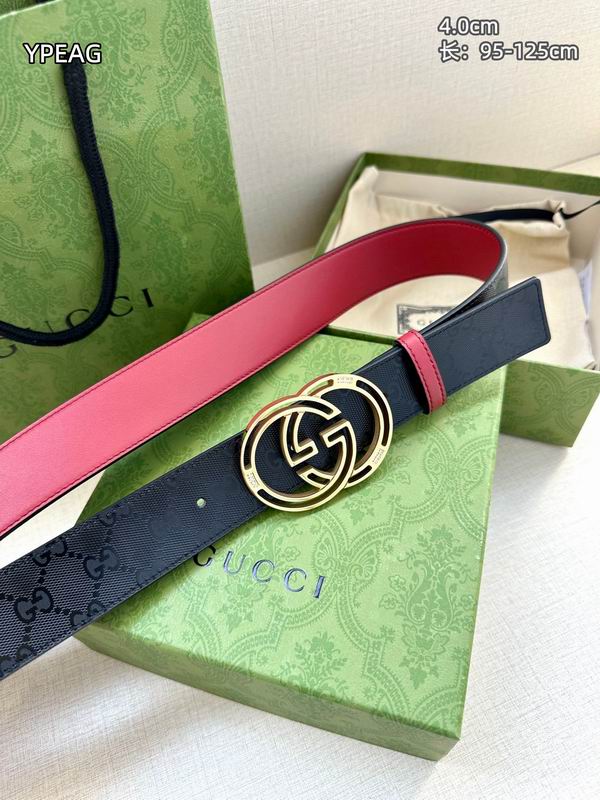 Gucci belt 40mmX95-125cm 8L (48)