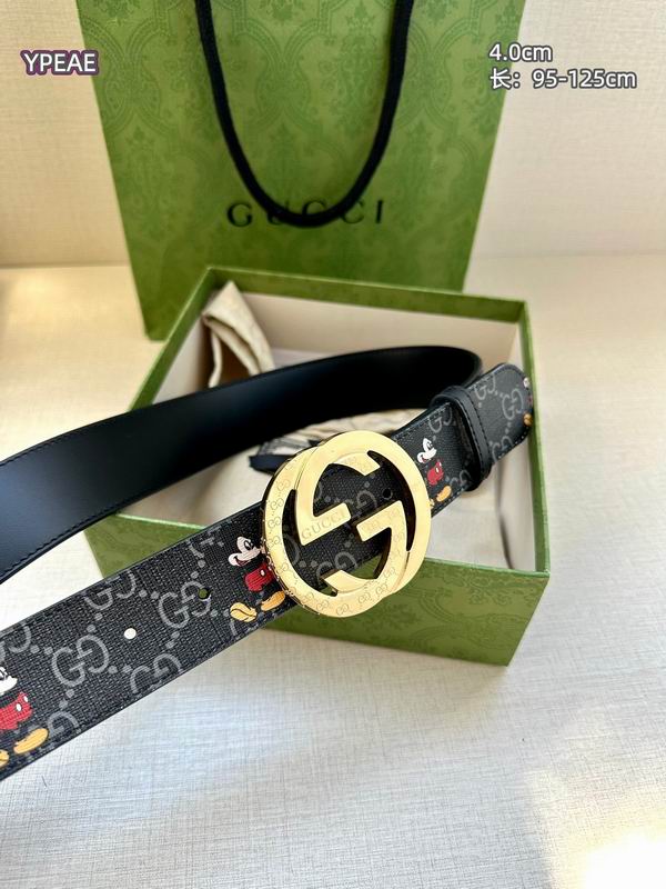 Gucci belt 40mmX95-125cm 8L (49)