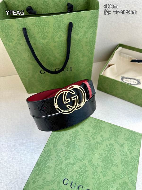 Gucci belt 40mmX95-125cm 8L (49)