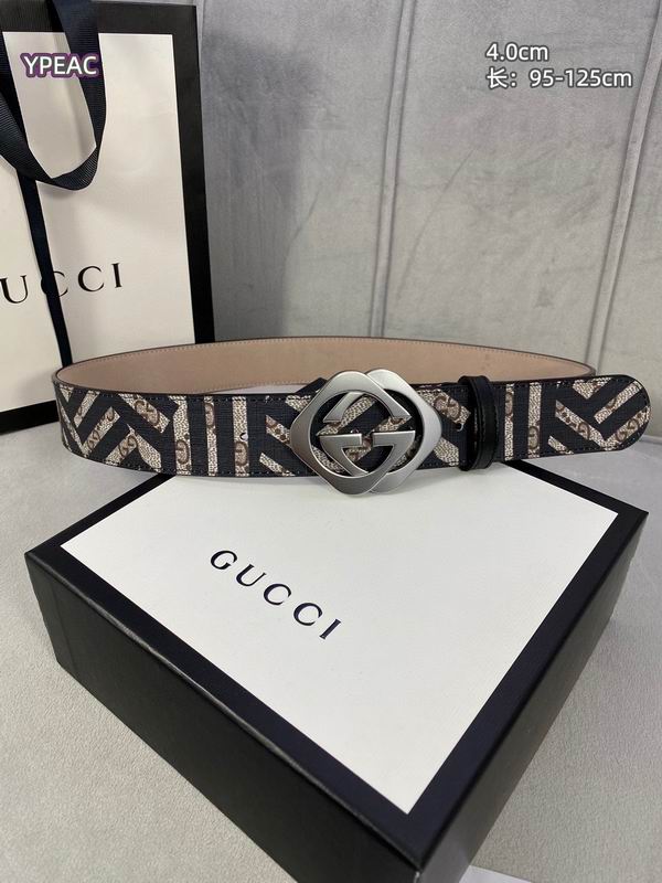Gucci belt 40mmX95-125cm 8L (5)