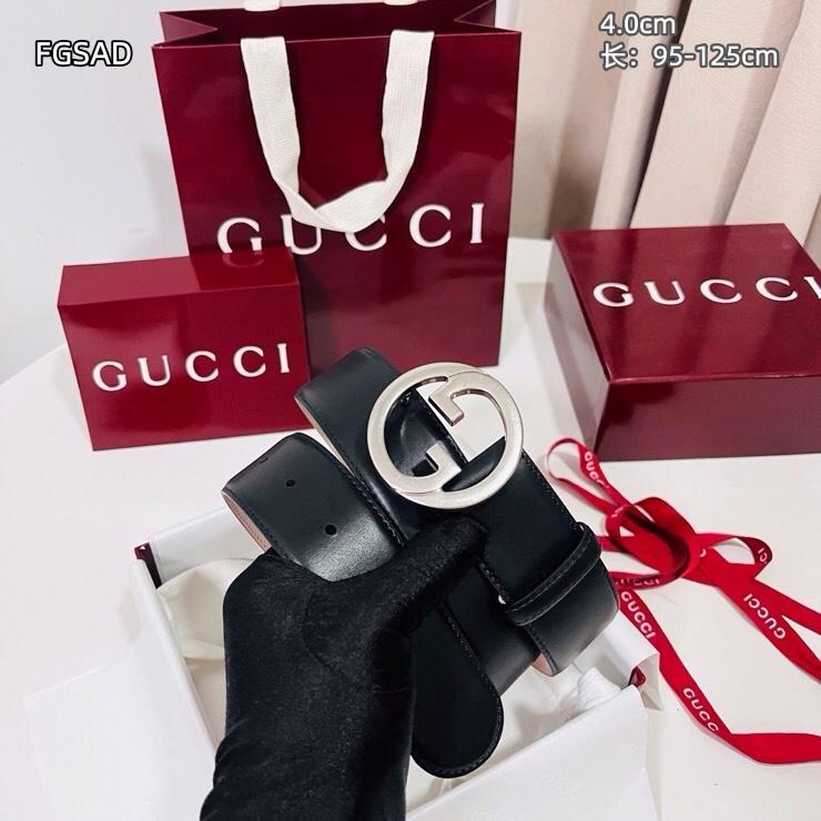 Gucci belt 40mmX95-125cm 8L (5)
