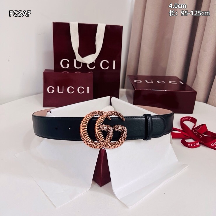 Gucci belt 40mmX95-125cm 8L (5)
