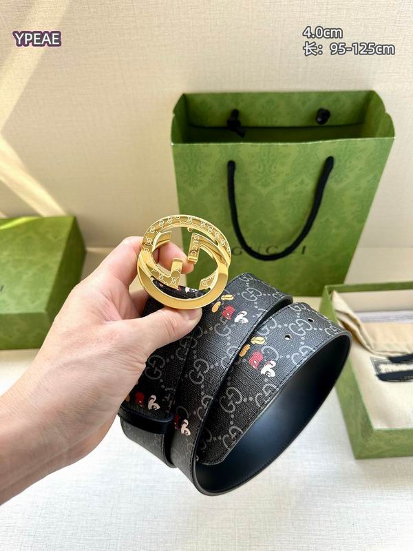 Gucci belt 40mmX95-125cm 8L (50)