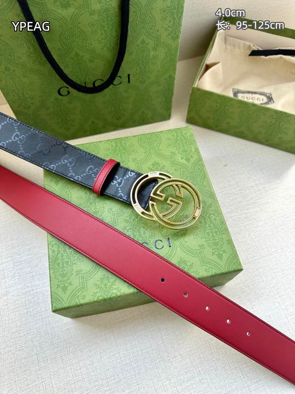 Gucci belt 40mmX95-125cm 8L (50)