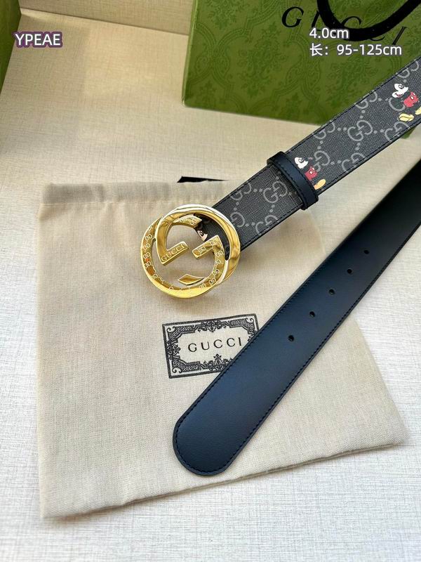 Gucci belt 40mmX95-125cm 8L (51)
