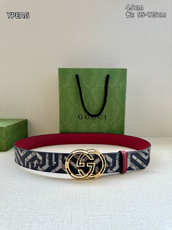 Gucci belt 40mmX95-125cm 8L (51)