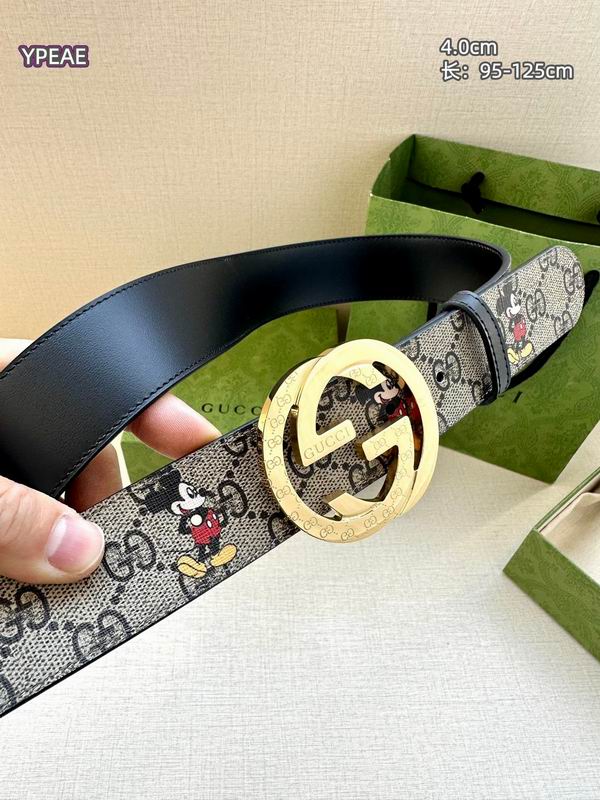 Gucci belt 40mmX95-125cm 8L (53)