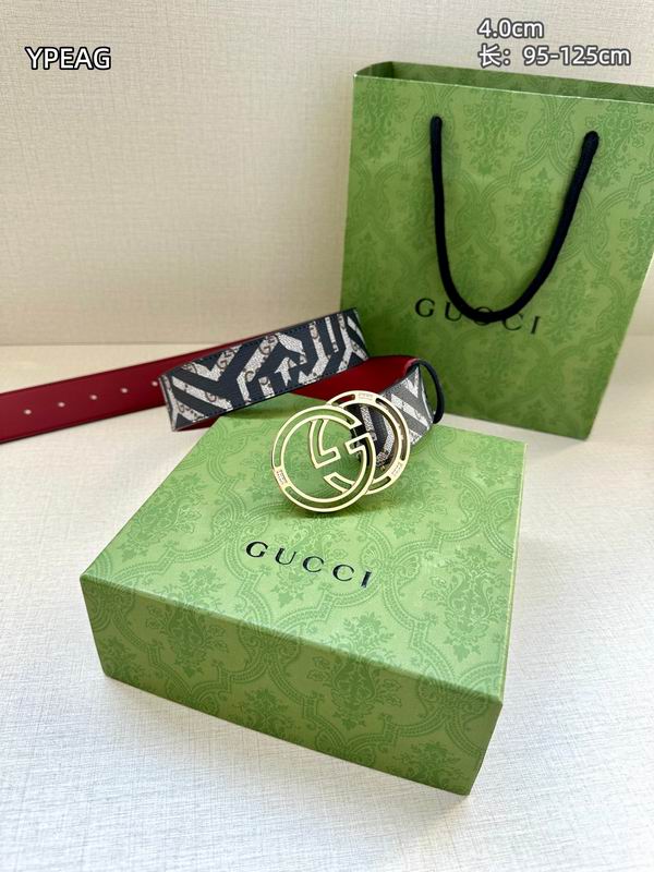 Gucci belt 40mmX95-125cm 8L (53)