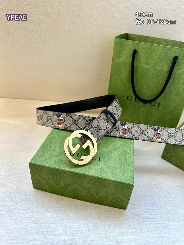 Gucci belt 40mmX95-125cm 8L (54)