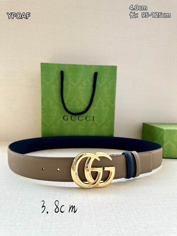 Gucci belt 40mmX95-125cm 8L (54)