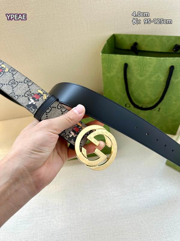 Gucci belt 40mmX95-125cm 8L (55)