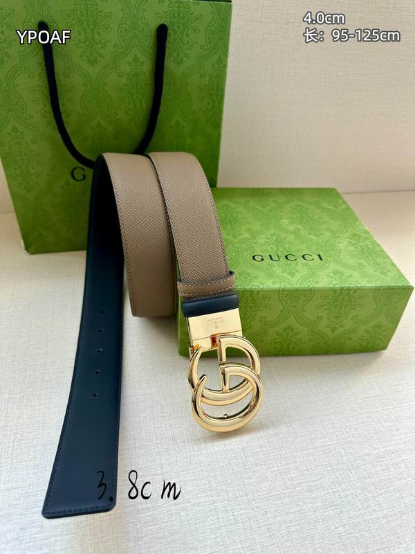 Gucci belt 40mmX95-125cm 8L (55)
