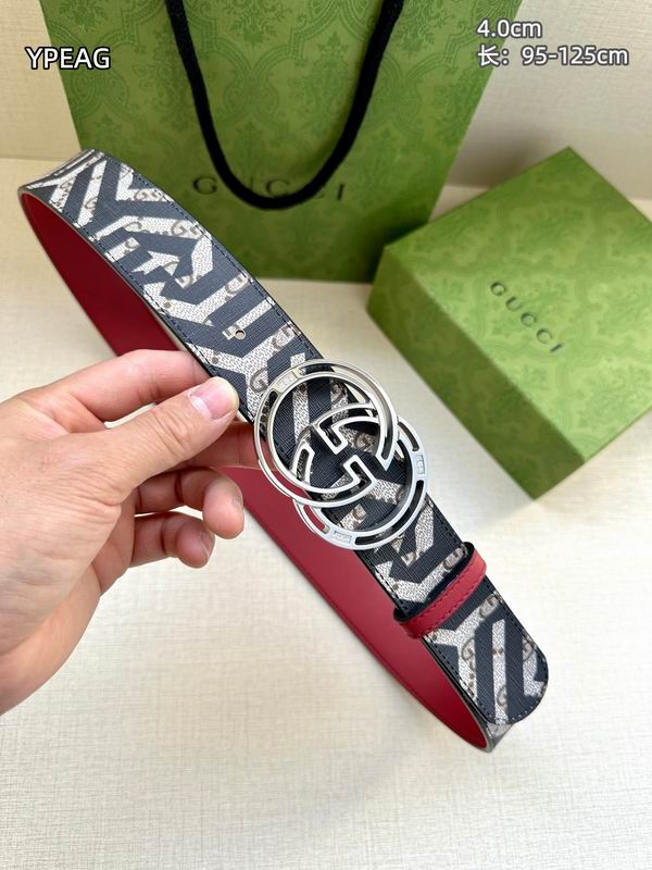 Gucci belt 40mmX95-125cm 8L (55)
