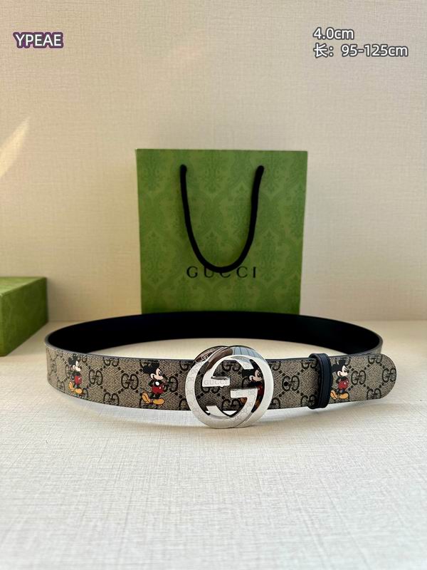 Gucci belt 40mmX95-125cm 8L (56)