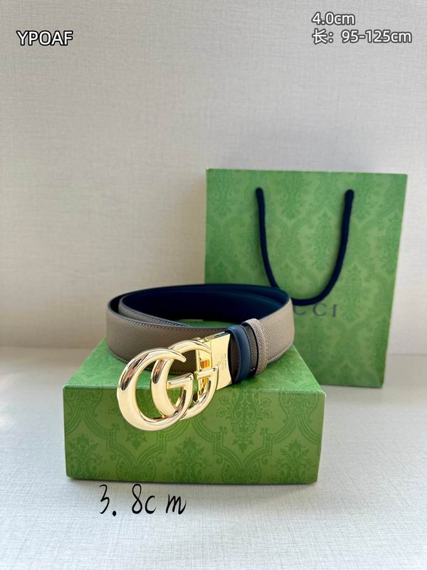 Gucci belt 40mmX95-125cm 8L (56)