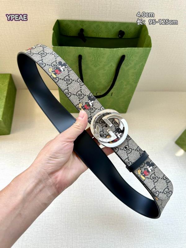 Gucci belt 40mmX95-125cm 8L (57)