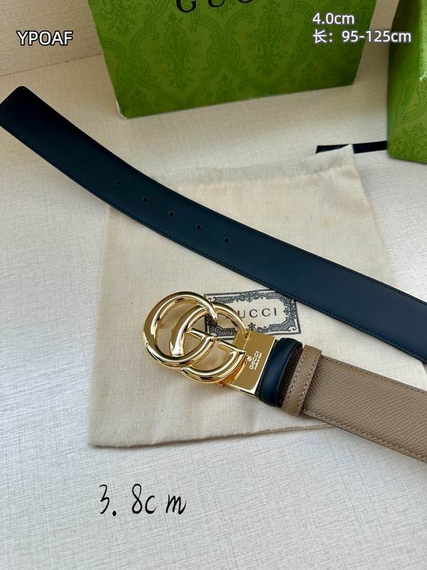 Gucci belt 40mmX95-125cm 8L (57)