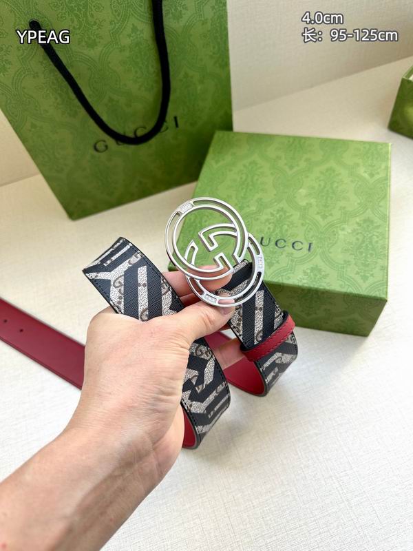 Gucci belt 40mmX95-125cm 8L (57)