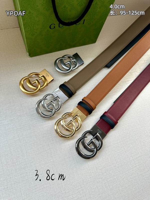 Gucci belt 40mmX95-125cm 8L (58)