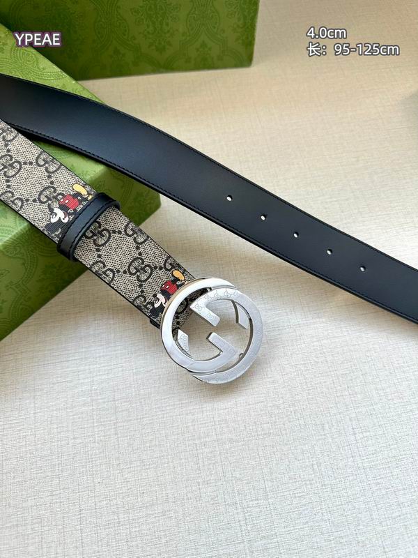 Gucci belt 40mmX95-125cm 8L (59)