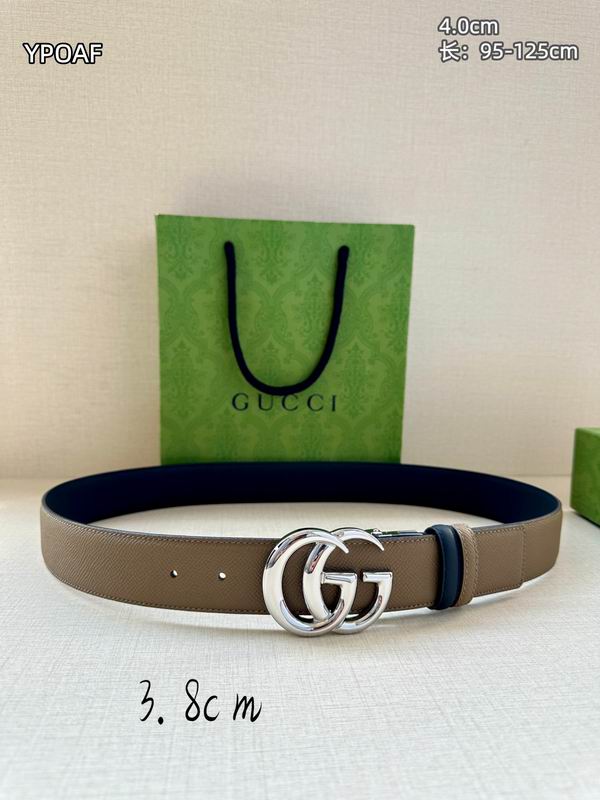 Gucci belt 40mmX95-125cm 8L (59)